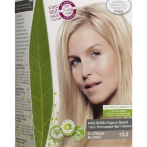 Juuksevärv Plaatinum blond 10.0