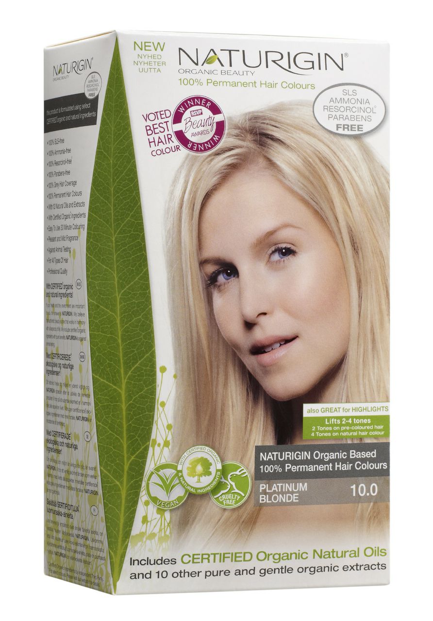 Juuksevärv Plaatinum blond 10.0