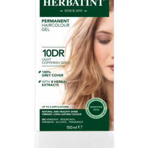 Juuksevärv Hele vaskne kuld 10DR