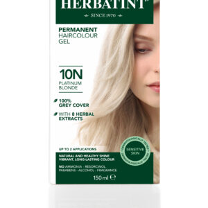 Juuksevärv Plaatina blond 10N