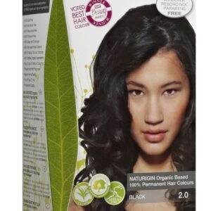 Juuksevärv Must 2.0