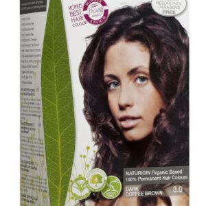 Juuksevärv Tume kohvipruun 3.0