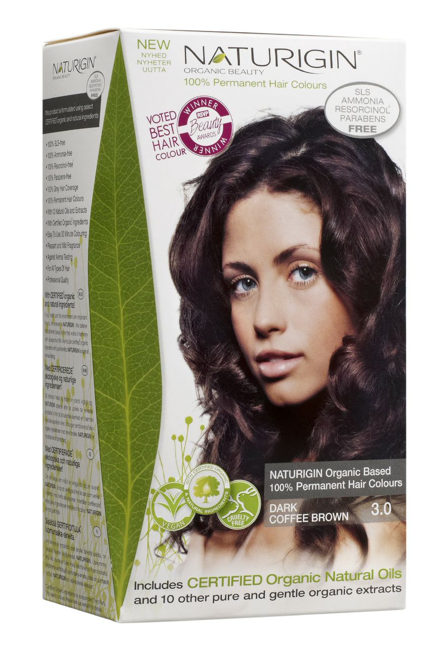 Juuksevärv Tume kohvipruun 3.0