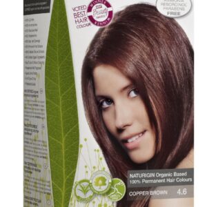 Juuksevärv Vasepruun 4.6