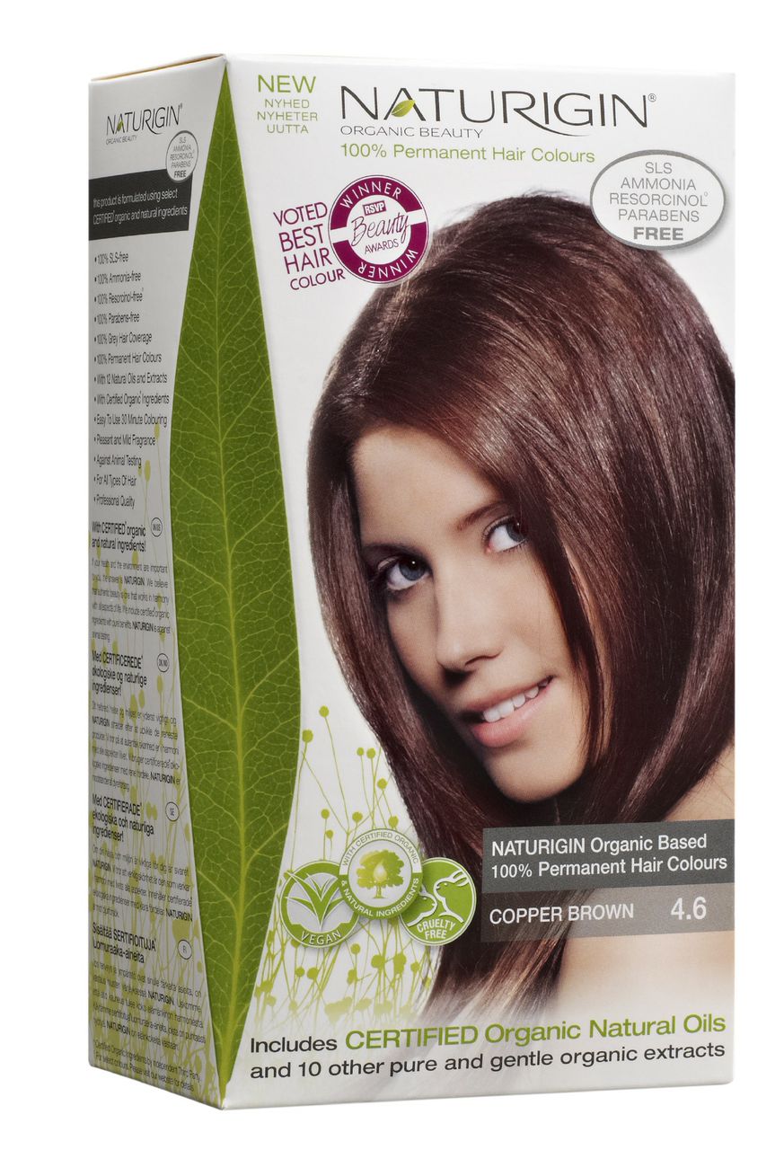 Juuksevärv Vasepruun 4.6