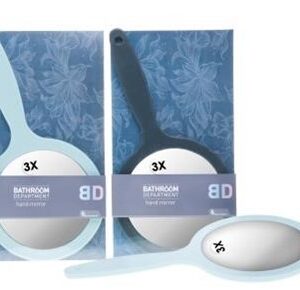 Käsipeegel normaalne+3X suurendus, 28.7cm, Ø14.2cm 46.176.BD