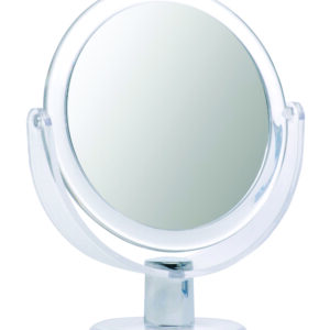 Meigi peegel jalale toetuv, normaalne+3x suurendus Ø17,5cm, kõrgus 24cm 46.264.7x