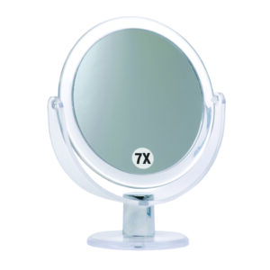 Peegel normaalne+7X suurendus, Ø17,5, 24cm 46.264.7X