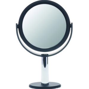 Must peegel jalale toetuv, normaalne +10x suurendus, Ø14,5cm, kõrgus 29cm 46.314.00