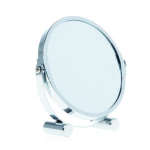 Meigi peegel, normaalne+5x suurendus, Ø11 cm, kõrgus 13,5cm 46.343.00