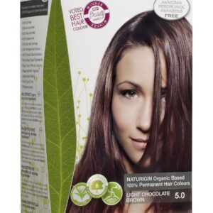 Juuksevärv hele šokolaadipruun 5.0