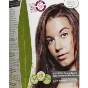 Juuksevärv Tume blond 5.3