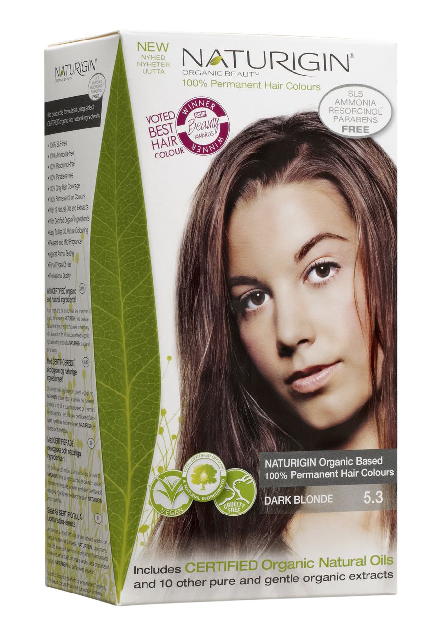 Juuksevärv Tume blond 5.3