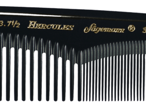 Keskmise suurusega mitmeotsatarbeline kahepoolne naiste kamm 7,5″ 603-330