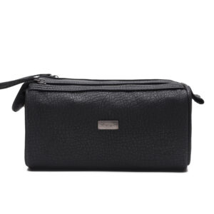 Kosmeetikakott Valdemar 61227 Black Matt PU 22x11x14cm