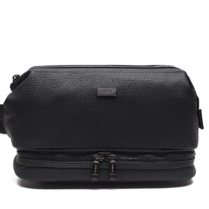 Tualetitarvete kott Valdemar 61230 Must Matt PU 27x19x13cm