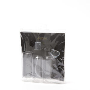 Kosmeetikakott Check-in bag , läbipaistev, 61302, 19x18x4