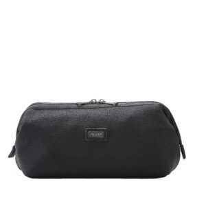 Tualetitarvete kott Valdemar 61451 Must Matt PU 25x13x14cm