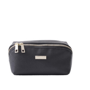 Kosmeetikakott Anna Marie must 17x10x10cm 61549