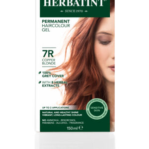 Juuksevärv Vaskne blond 7R