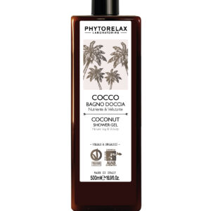 Kookose toitev ja sametine dušigeel 500ml