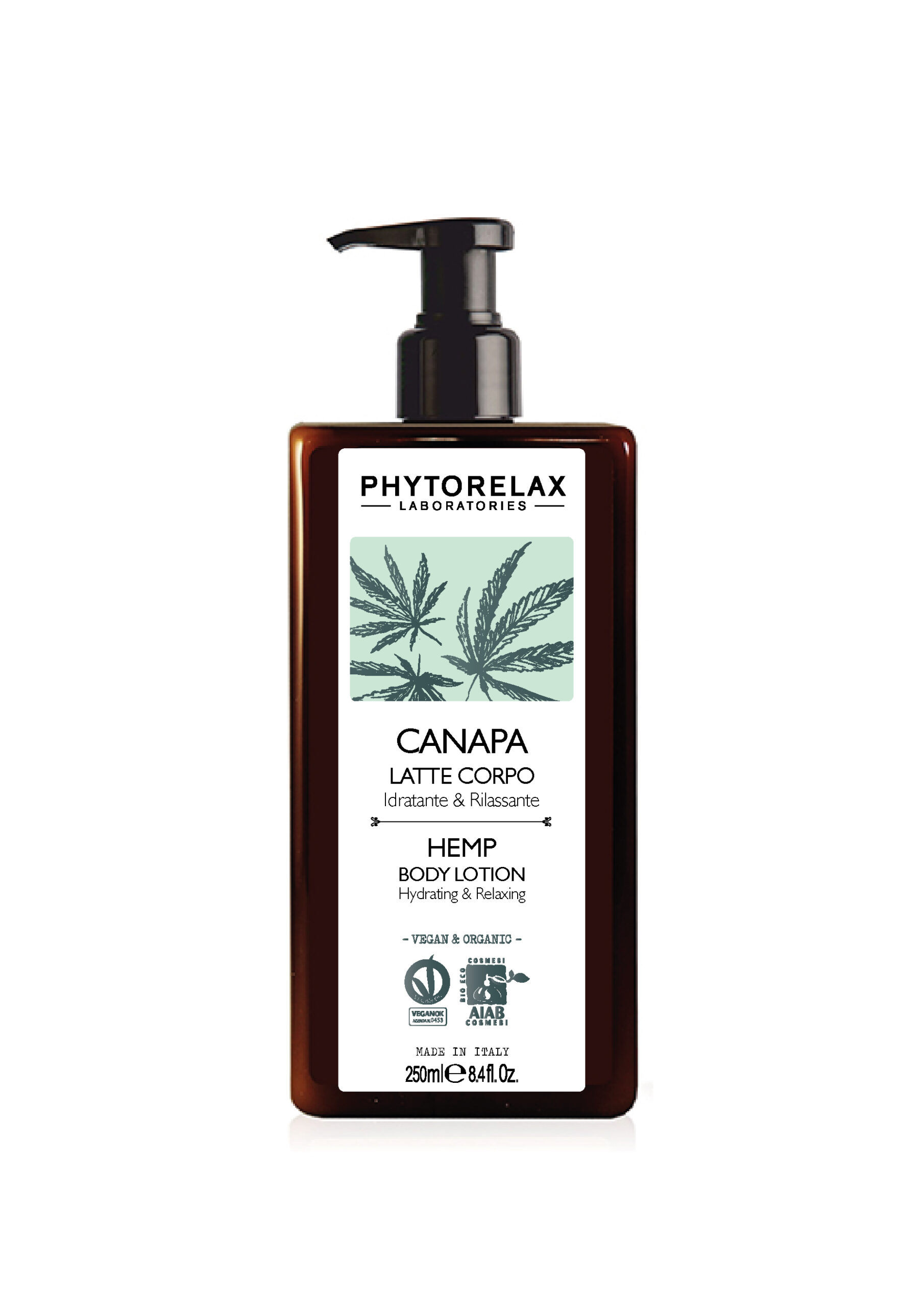 Kanepi lõõgastav ja niisutav ihupiim 250ml