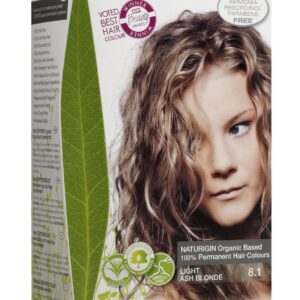 Juuksevärv Hele saarepuu blond 8.1