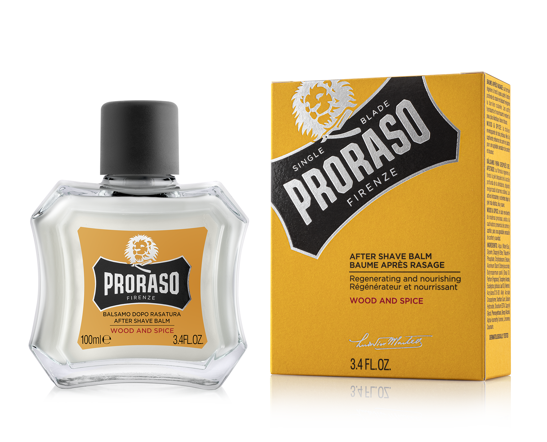 Raseerimisjärgne palsam Puit&Vürtsid 100ml