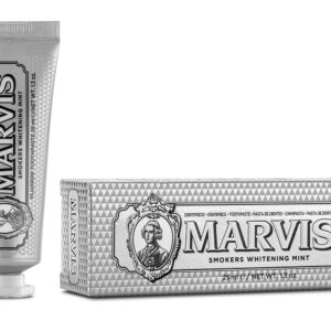 Ekstra valgendav mindine hambapasta suitsetajatele, kohvi ja veiniplekkidele 25ml