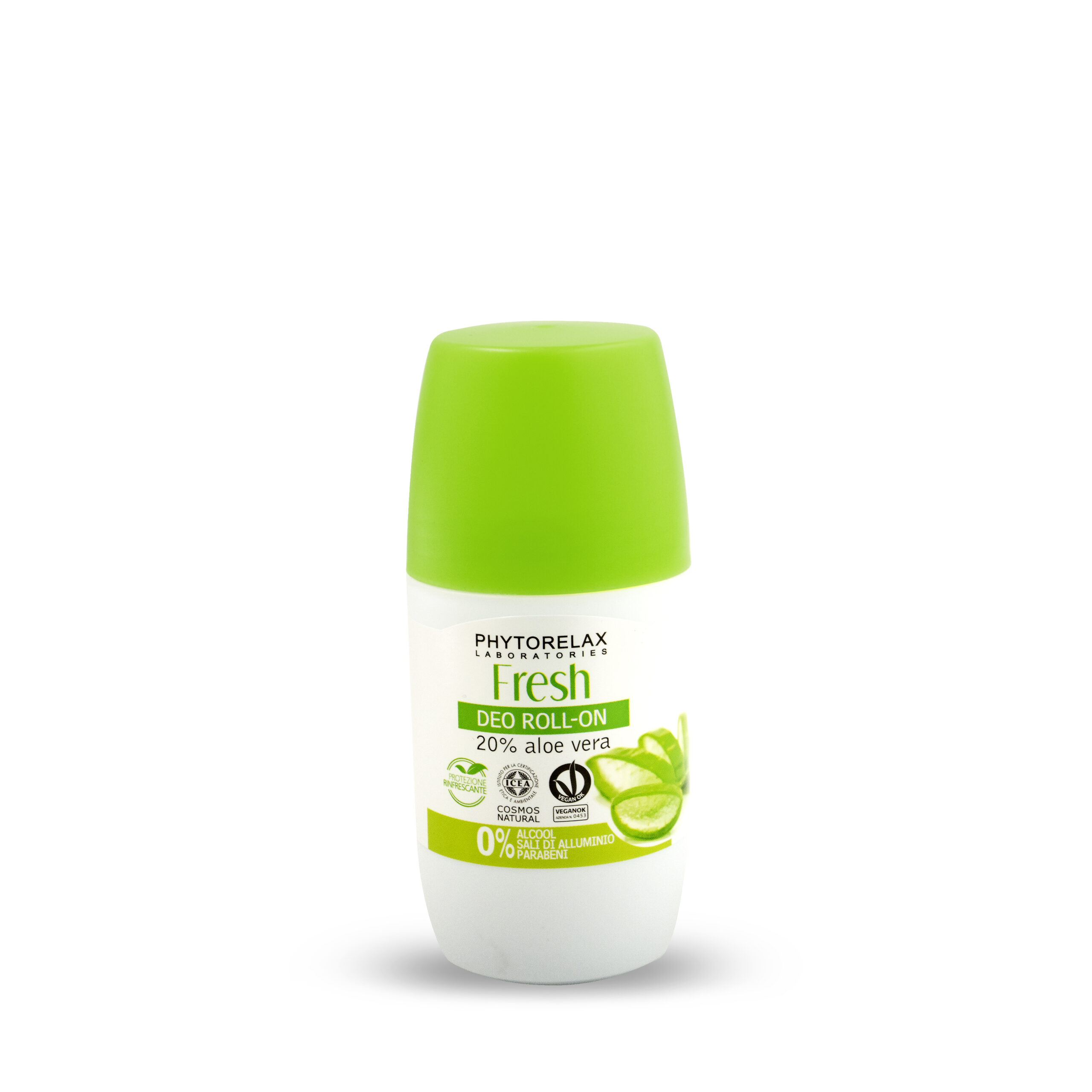 Roll-on Deodorant Värskendava Aloe Veraga 50ml