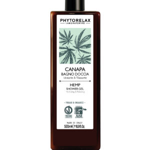 Kanepi lõõgastav ja niisutav dušigeel 500ml