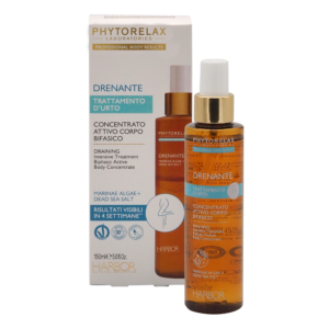 Kahefaasiline intensiivne keha trimmiv, tursete vastane, vepeetust parandav hooldus 150ml