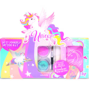Casuelle Unicorn tattoo komplekt 81.491.00