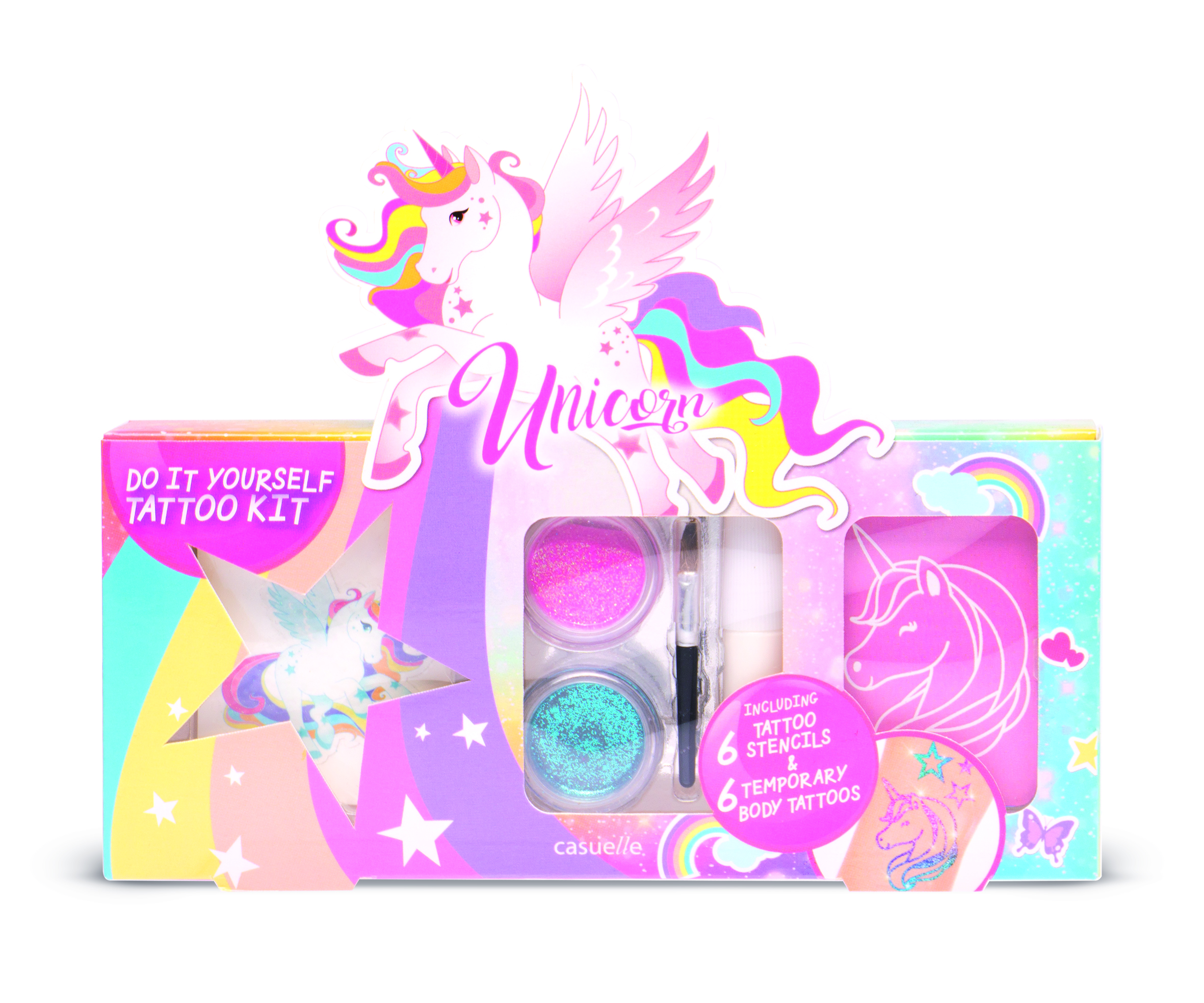 Casuelle Unicorn tattoo komplekt 81.491.00