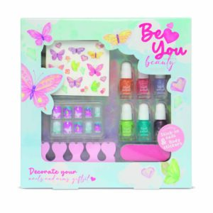 BeYou`küünte ja kehadekoratsioonide komplekt 81.577.00