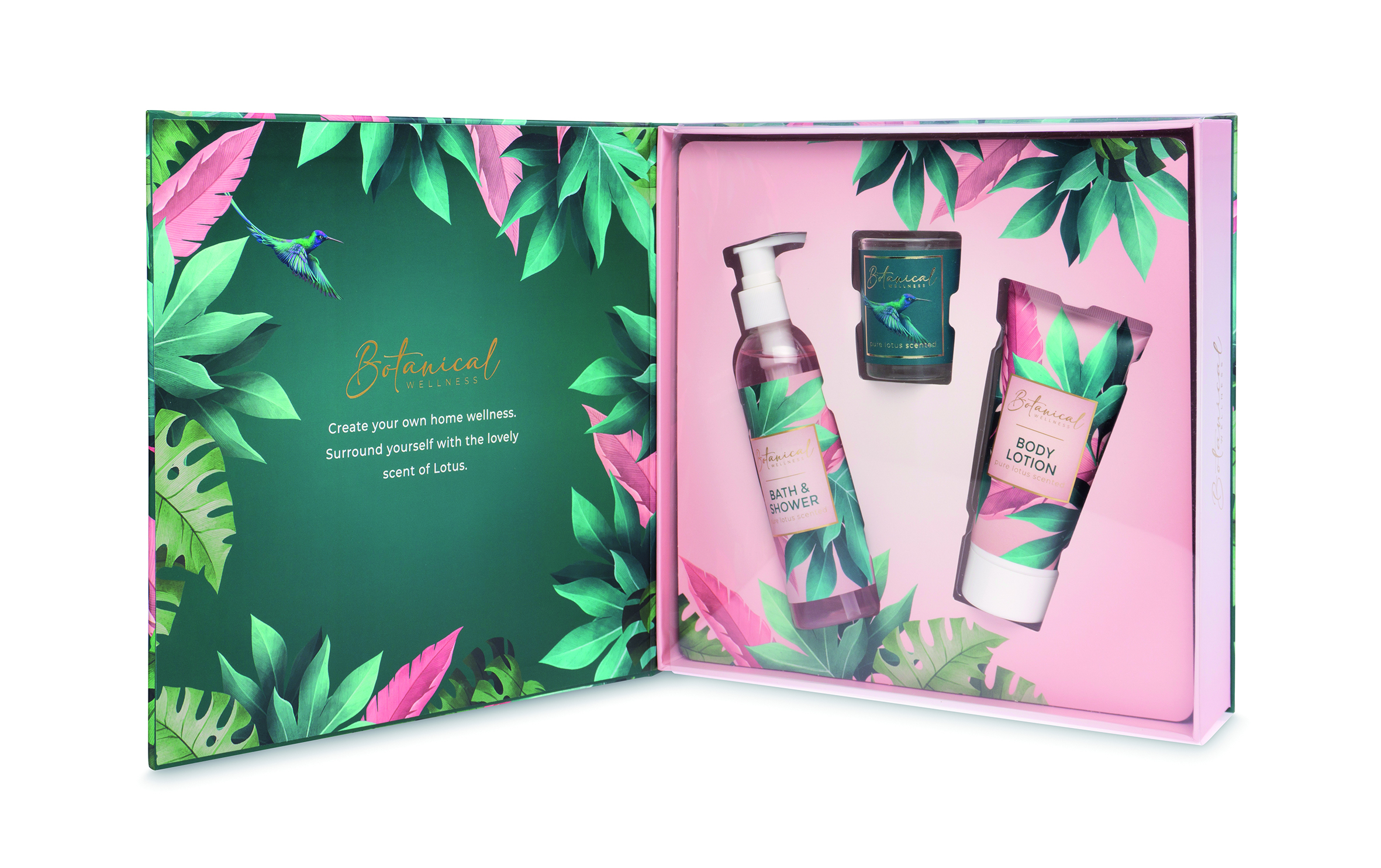 Source Balance Botanical kinkekomplekt 83.0306.00