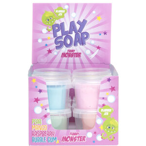 Funny Monsters seebilima: vaarikas, pirn,mango, närimiskumm 100gr 42.818.00