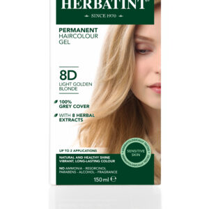 Juuksevärv Hele kuldne blond 8D