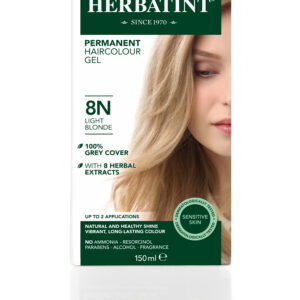 Juuksevärv Hele blond 8N