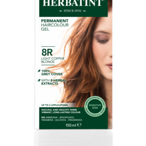 Juuksevärv Hele vaskne blond 8R