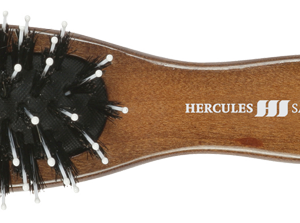 Piklik ovaalne 7-realine juuksehari L-244mm 9044