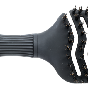 Painduva korpusega suur must termoplastist Soft Touch viimistlusega kvaliteetjuuksehari 9147