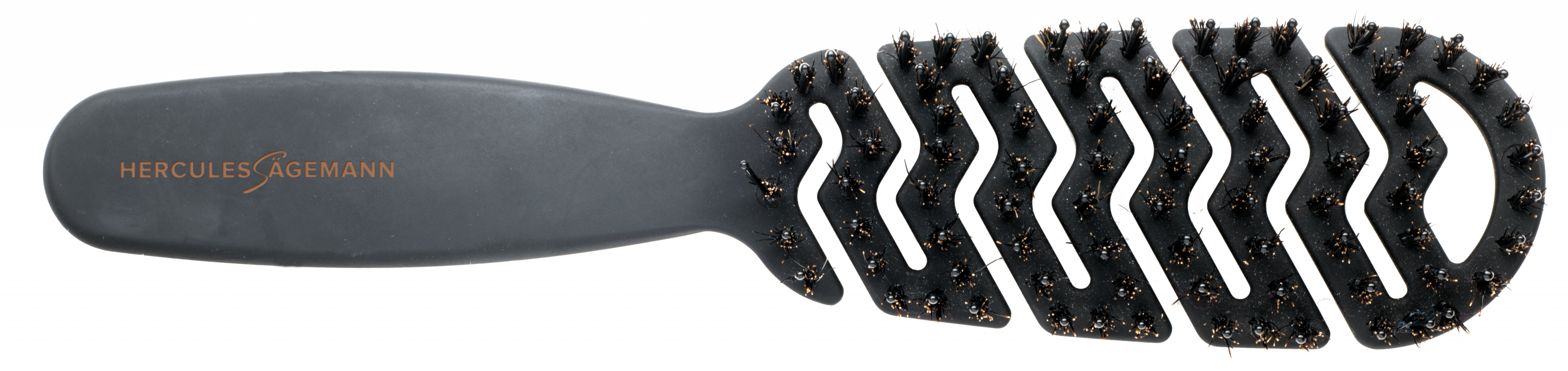 Painduva korpusega väike must termoplastist Soft Touch viimistlusega kvaliteetjuuksehari 9148