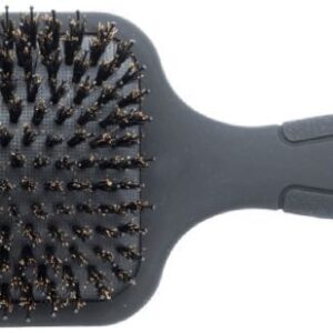 Lapik suur must termoplastist Soft Touch viimistlusega kvaliteetjuuksehari 9150