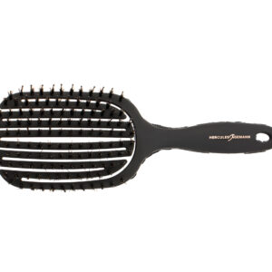 Painduv kumer juuksehari metssea harjastega , suur 26x9x3 cm 9154