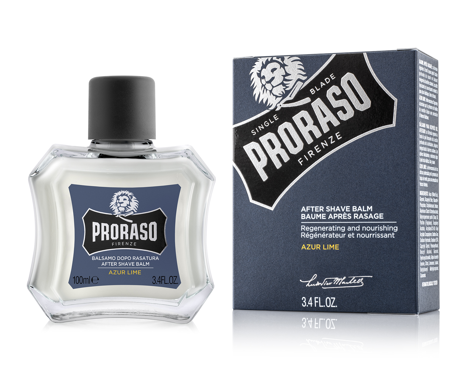 Raseerimisjärgne palsam Azur&Laim 100ml