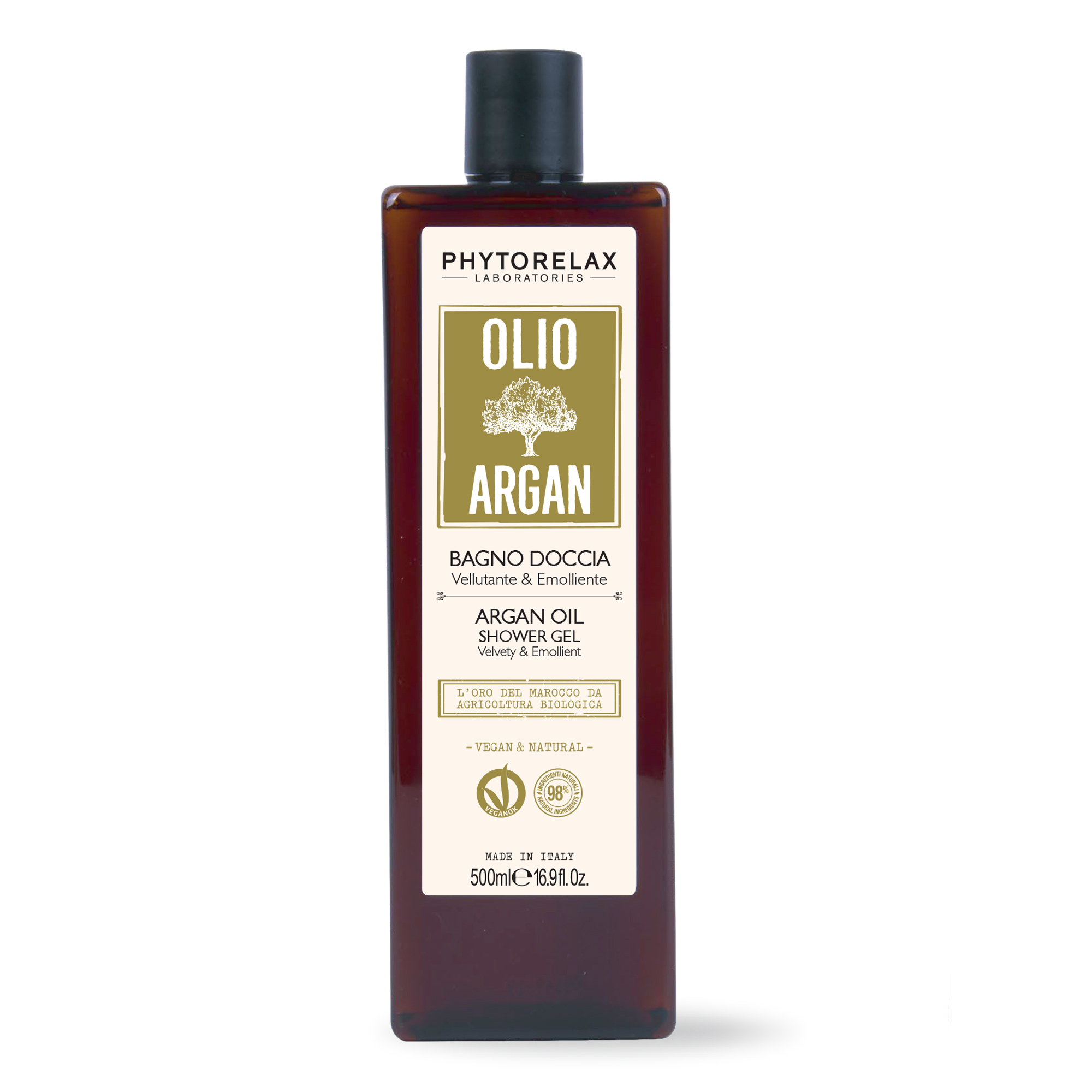 Arganiõli niisutav dušigeel 500ml