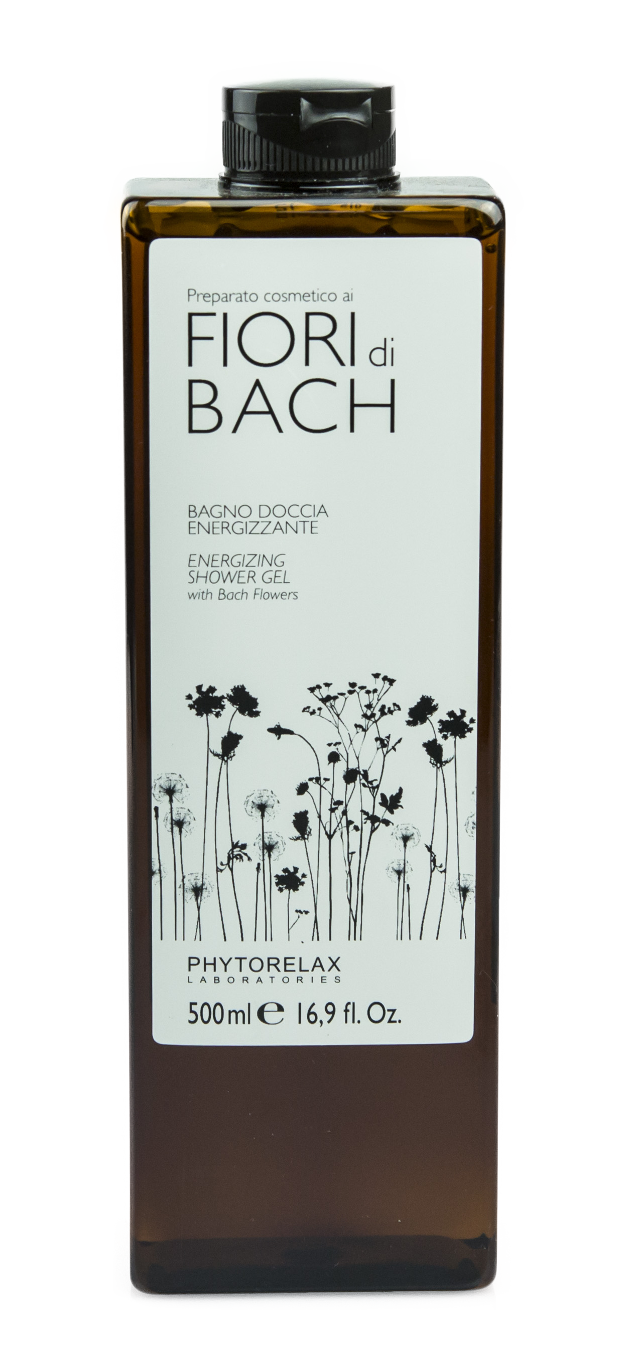 Dr.Bach Flowers energiat andev dušigeel 500ml