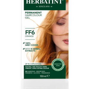 Juuksevärv Oranž FF6