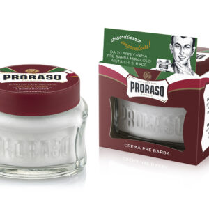 Raseerimiseelne ja järgne niisutav kreem Sandlipuu&Karite 100ml